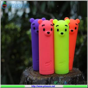 China 2600mAh Winnie the Pooh Plush Toy bear power bank with water proof, shock proof on sale