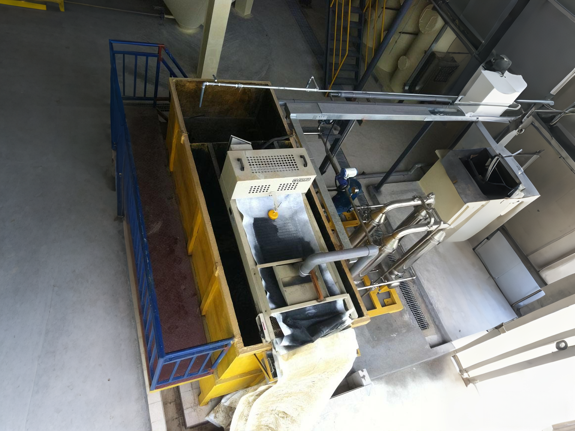 China Industrial Filtration Paper Band Filter For Wastewater Treatment on sale