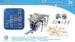 Multi function automatic counting and manual feeding packing machine