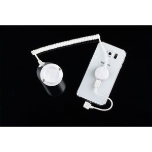 COMER cell phone retail display clip stands with alarm mobile phone anti-theft