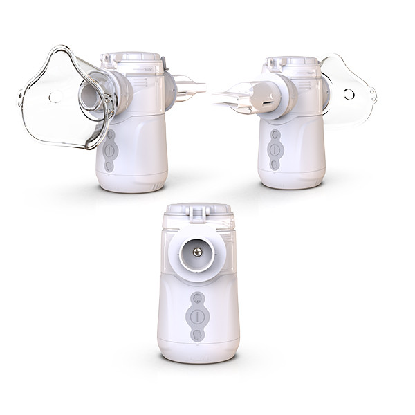 Quality Adjustable Nebulization Rate Medical Mesh Nebulizer With 3.0um Mesh Membrane for sale