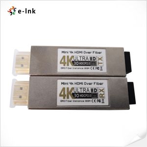 Mini 4K HDMI Optical Transceiver