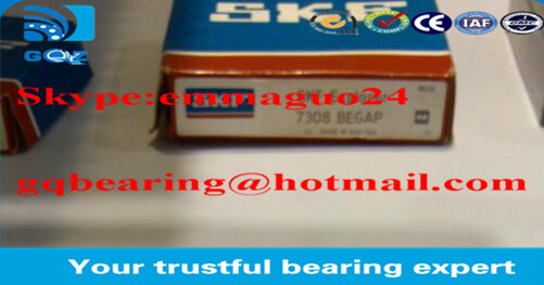 Long Life 7207BECBM Double Row Angular Contact Bearing Size 35*72*17