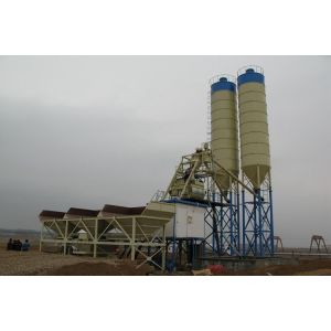 Commercial Concrete Batch Mix Plant Fully Environmental Friendly Patent Design