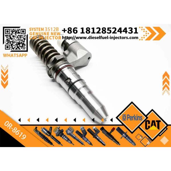 162-8809 1628809 Diesel Fuel Injector for Caterpillar CAT 3512B 0R-8619 Common Rail Injection Valves