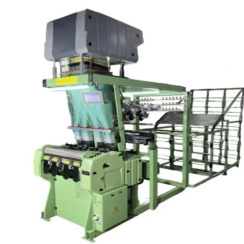 Computerized Jacquard Machine Warp And Weft Jacquard machine Braiding Machines