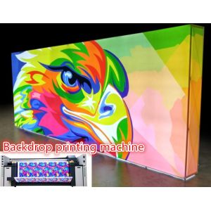 China 6500W Gross Power Digital Fabric Printing Machine Backdrop Printing Machine on sale
