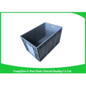 Heavy Duty Plastic Euro Stacking Containers Food Grade For Fruit And Vegetable