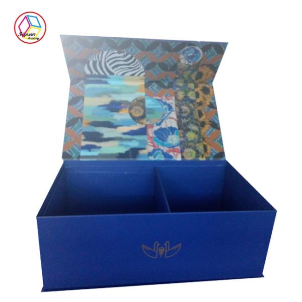 Quality Matte Lamination Fancy Paper Gift Box Recyclable Rectangular Gift Boxes for sale