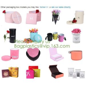 Chocolate and candy wedding invitation Paper Box Packaging, Foldable Paper Box