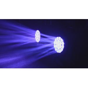 FLYEYE 1915F 19 * 15W Osram 4 In 1 Led Moving Head Beam Wash DJ Lighting