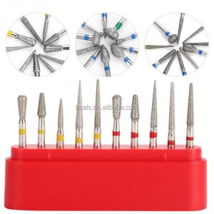 Mini ALS airotor Slow Speed Dental Handpiece Push Button 4 Hole E Type