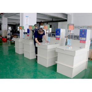 China Electric Heating Single Tank Gold Plating Machine With Filtration System on sale