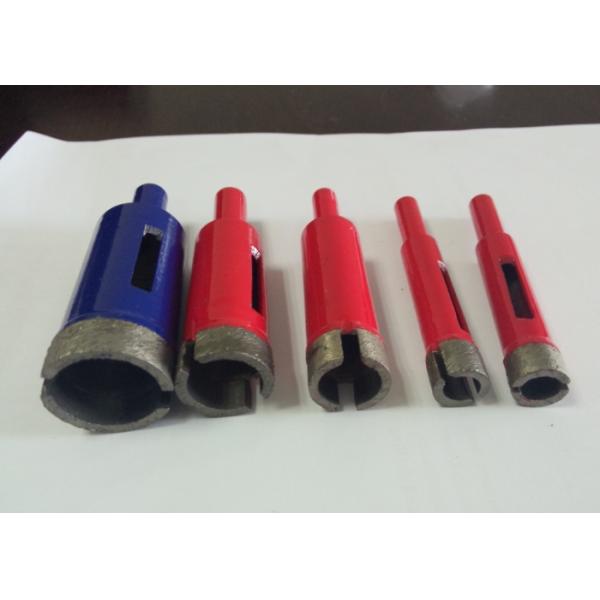 Sharp Tip Sintered Diamond Drill Bits For Stone Jewelry Easier To Use