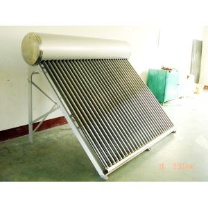 Buy cheap low cost high quality non-pressurized solar water heater from wholesalers
