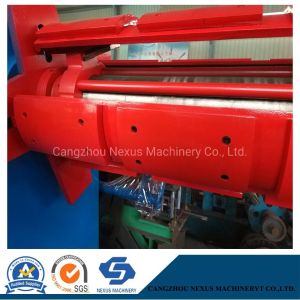 10t Hydraulic Decoiler/Uncoiler Machine with Front Support for Metal Coils