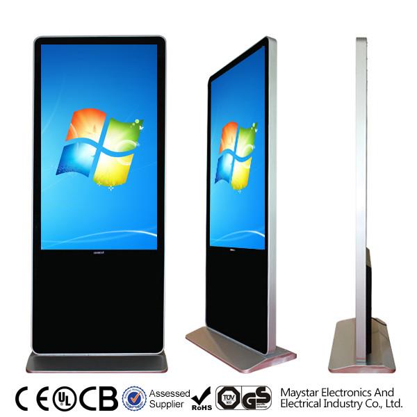 Quality Floor Standing Kiosk Machine Android Windows Remote Control Auto Rotate With Wifi for sale