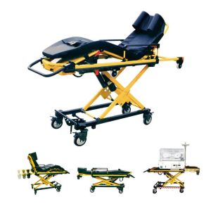 Advanced electric ambulance stretcher