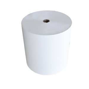White Uncoated Woodfree Offset Paper Jumbo Roll 60gsm 70gsm 80gsm 90gsm OEM