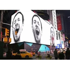 P6 P8 P10 Led Outdoor Display Board Full Color 1R1G1B SMD3535 LED Chip 35w