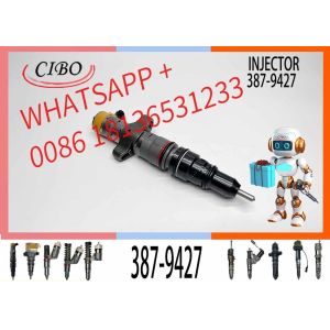 Common Rail Fuel Injector 387-9427 10R-7225 293-4573 295-1411 Excavator For C7