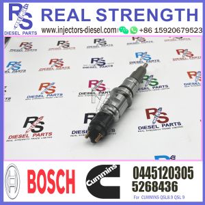 5268436 Cummins Engine QSL8.9 QSL 9 fuel Injector nozzle 5268436 0445120305