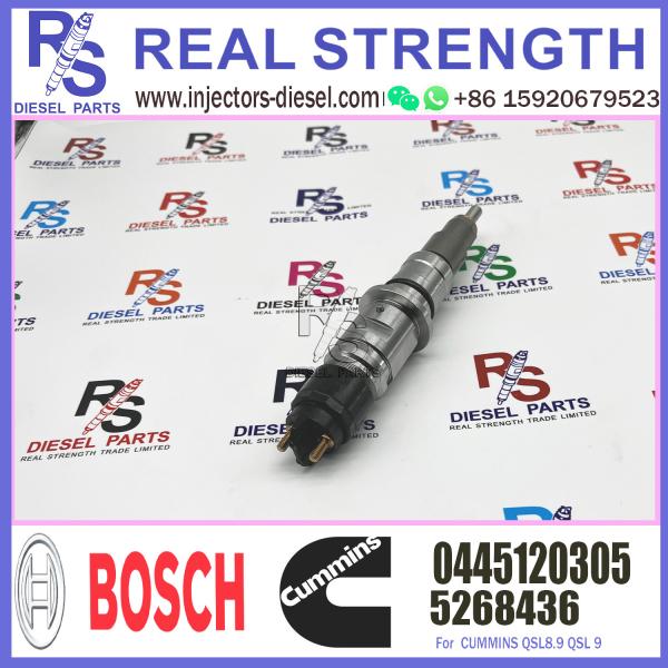 5268436 Cummins Engine QSL8.9 QSL 9 fuel Injector nozzle 5268436 0445120305