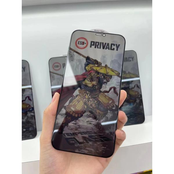 ESD Anti Fingerprint Privacy Screen Protector For Iphone14 Pro Max
