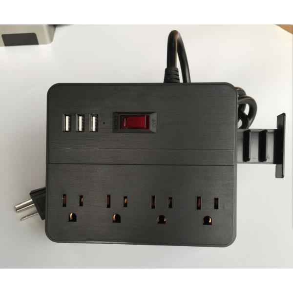 With USB expansion socket, customize 4-8 bit socket of plug intelligent socket in different countries