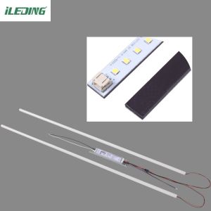 85 CRI Magnetic 4FT LED Linear retrofit Kit for Commercial Office Shop 2x4