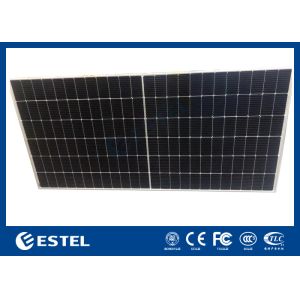High Power Output Mono Half-cut Single Module 450W to 600W Solar Panel for