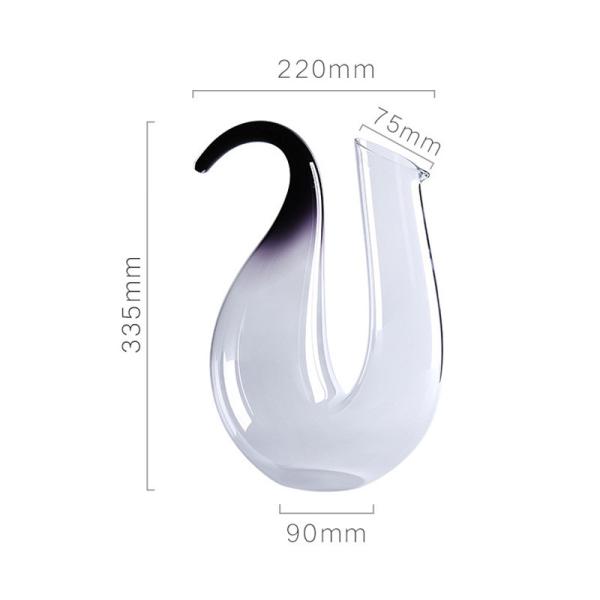 Wholesale Bulk Handcrafted Crystal Wine Decanter Aerator | 750mL Distributor-Ready Luxury Carafe