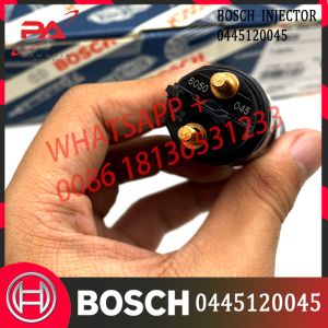 0445120045 BO-SCH Diesel Fuel Common Rail Injector 0445120026 0445120045