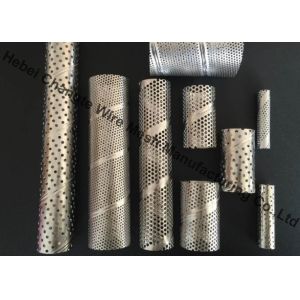 201 202 304 Stainless Steel 100mm Hole Punching Mesh