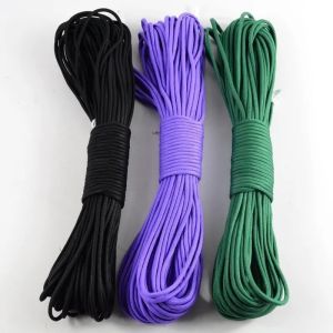 Customization 100FT 7 Inner Strand 550 Polyester Paracord Parachute Cord Camping