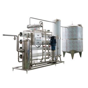 2tph-10tph Reverse Osmosis Water Treatment System For Beverage Industry