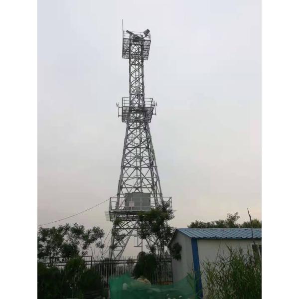 Customized Monitoring Tower Monitoring Tower Outdoor Use