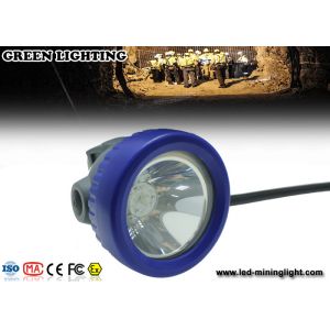 Ultr Bright CERR LED Semi corded Mining Cap Lights With Low Power Warning