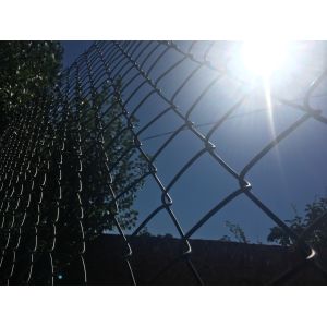 chain link fence with cheap price/diamond wire mesh