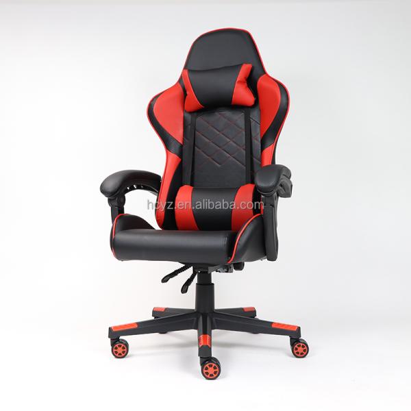 Mesh Workstation Massage Racing Blue Computer Rocker Gaming Chair Customize OEM ODM