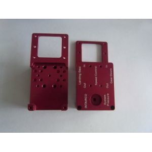 Custom aluminum / staineless steel 30000rpm CNC Machining Parts ISO9001