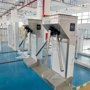 Tripod Turnstile Gate with 20~40 Persons/min Speed 550mm Passage Width and AC110