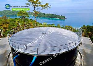 China Underground Wastewater Storage Tanks Ti - Rich Special Steel ART310 With AWWA D103-09 Standards on sale