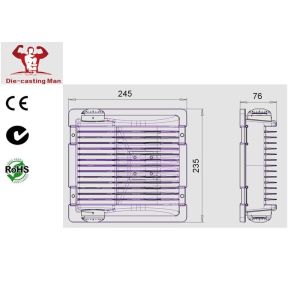 CW IP66 Efficiency 120lm/W 100w Led Street Light