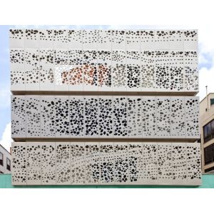 Wholesale Powder Coating Aluminum Perforated  Panels For Hotels/Villa/Lobby Interior Decoration from china suppliers