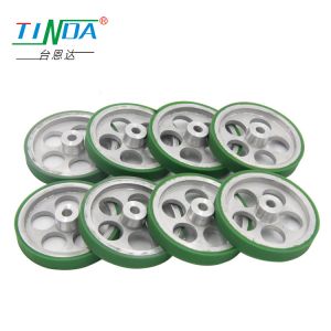 Stable And Precise Autonomous Agv Casters With Polished Surface Treatment