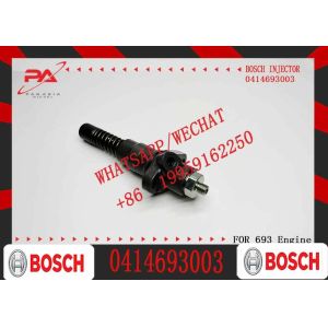 Common Rail Diesel Injector Pump Fuel Injection Unit Pump 02113695 0414693003