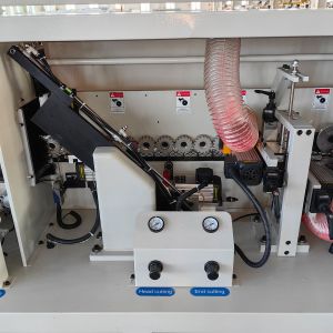 PM50A Full Automatic Edge Banding Furniture Machinery with End Trimming Function