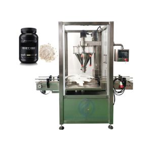 Automatic Auger Filling Machine / 50g To 5000g Auger Powder Filler