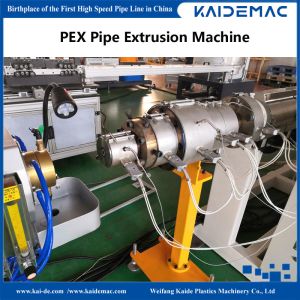 Silane Crosslinking Polyethylene Pipe / PEX Making Machine, PEX Pipe Extruder